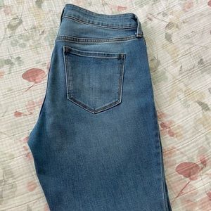 Old navy straight jeans